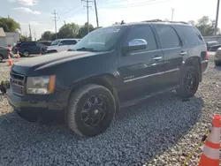 Chevrolet salvage cars for sale: 2011 Chevrolet Tahoe K1500 LTZ