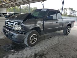 Salvage cars for sale at Cartersville, GA auction: 2008 Ford Ranger Super Cab