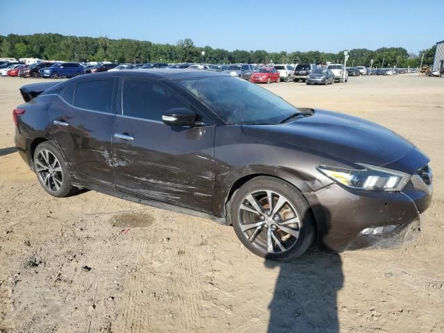 2016 Nissan Maxima 3.5S