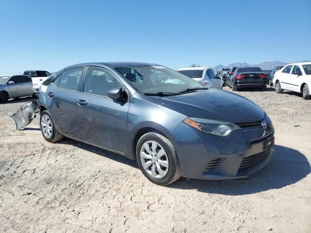 2016 Toyota Corolla L