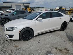 Salvage cars for sale at Earlington, KY auction: 2017 Lincoln MKZ Reserve