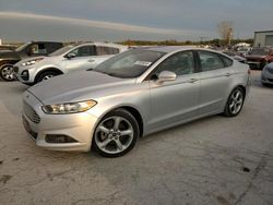 Salvage cars for sale at Kansas City, KS auction: 2016 Ford Fusion SE