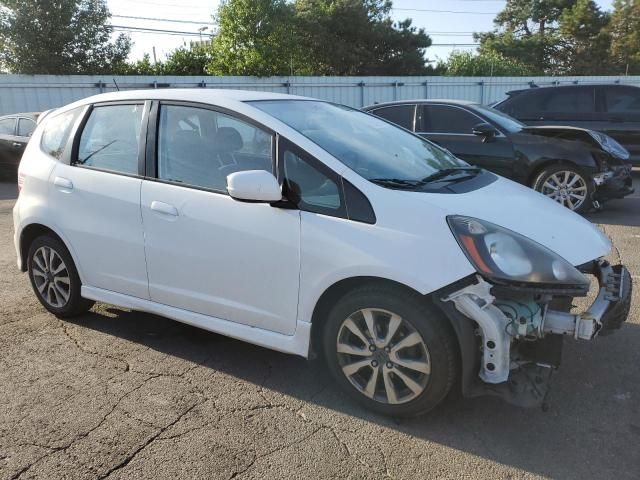 2013 Honda FIT Sport