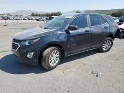 Salvage cars for sale at Las Vegas, NV auction: 2021 Chevrolet Equinox LS