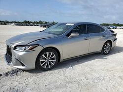 Salvage cars for sale at Arcadia, FL auction: 2021 Lexus ES 350 Base