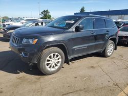 Buy Salvage Cars For Sale now at auction: 2014 Jeep Grand Cherokee Laredo