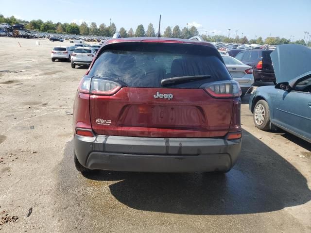 2020 Jeep Cherokee Latitude