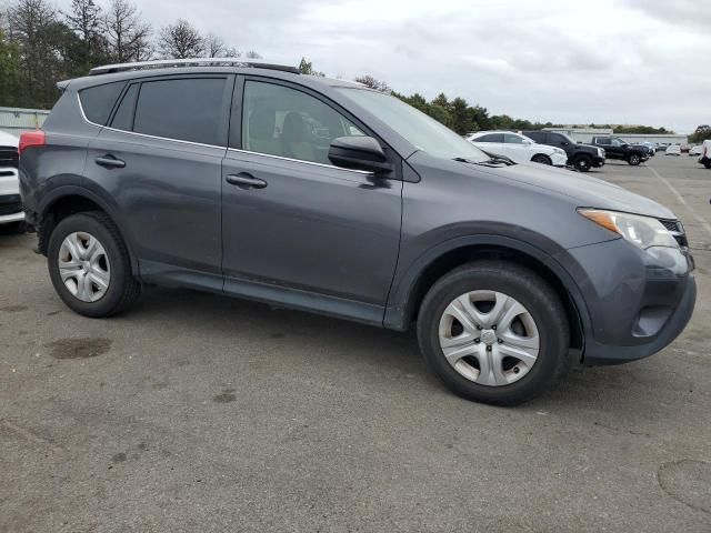 2015 Toyota Rav4 LE