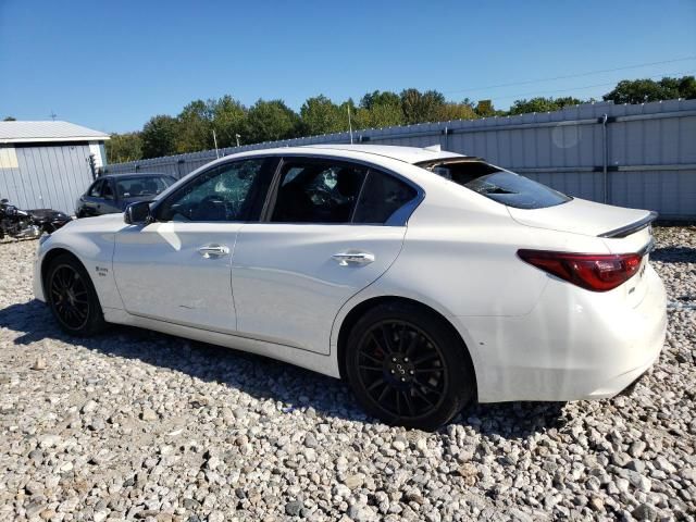 2019 Infiniti Q50 RED Sport 400