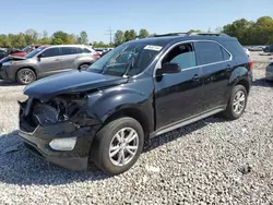 Chevrolet salvage cars for sale: 2016 Chevrolet Equinox LT