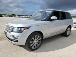 Land Rover Range Rover Vehiculos salvage en venta: 2016 Land Rover Range Rover Supercharged