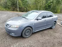 Mazda Vehiculos salvage en venta: 2007 Mazda 3 S