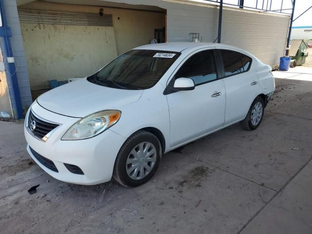 2012 Nissan Versa S