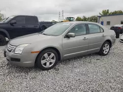 Salvage cars for sale at Barberton, OH auction: 2009 Ford Fusion SE