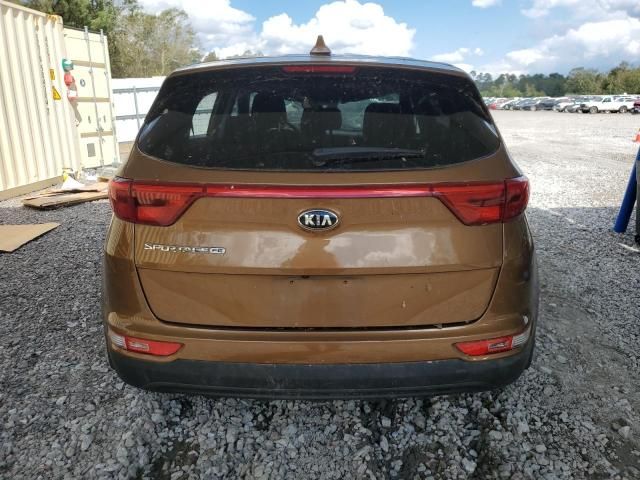 2017 KIA Sportage LX