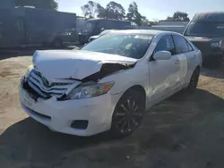 Toyota salvage cars for sale: 2011 Toyota Camry Base