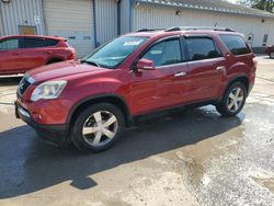 Salvage cars for sale at York Haven, PA auction: 2012 GMC Acadia SLT-1