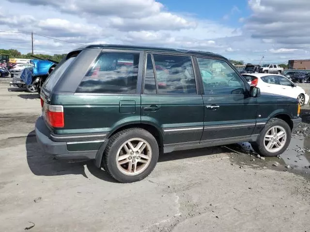 2001 Land Rover Range Rover 4.6 HSE Long Wheelbase