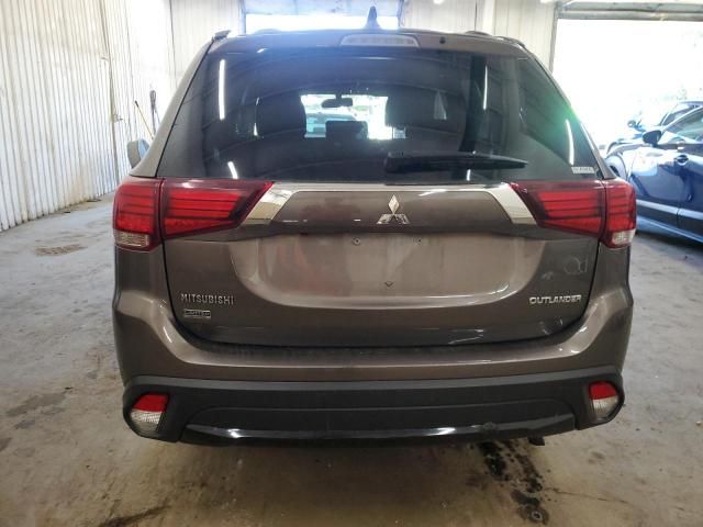 2018 Mitsubishi Outlander SE