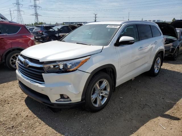 2016 Toyota Highlander Limited