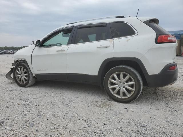 2016 Jeep Cherokee Limited