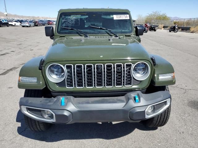 2024 Jeep Wrangler Sahara 4XE