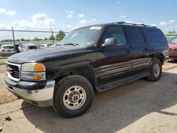 GMC salvage cars for sale: 2001 GMC Yukon XL K2500