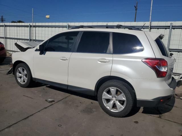 2015 Subaru Forester 2.5I Limited