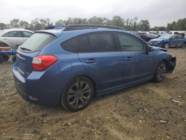 2016 Subaru Impreza Sport Limited