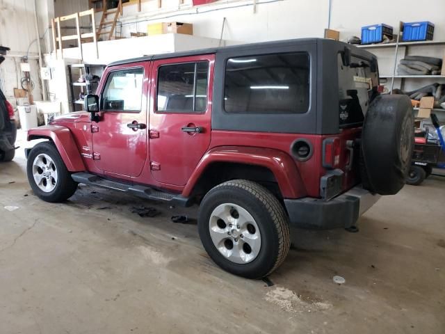 2013 Jeep Wrangler Unlimited Sahara