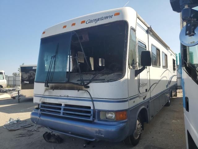 1999 Ford F550 Super Duty Stripped Chassis