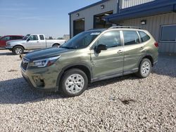 Salvage cars for sale at Casper, WY auction: 2019 Subaru Forester