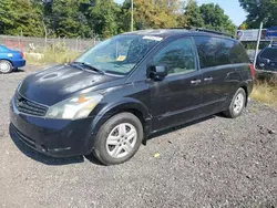 Salvage cars for sale at Baltimore, MD auction: 2008 Nissan Quest S