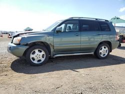 Salvage cars for sale at San Diego, CA auction: 2004 Toyota Highlander