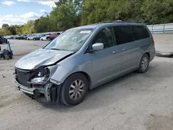 Honda salvage cars for sale: 2009 Honda Odyssey EXL