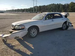 Salvage cars for sale at Greenwell Springs, LA auction: 2007 Lincoln Town Car Signature Limited