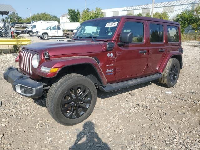 2021 Jeep Wrangler Unlimited Sahara 4XE