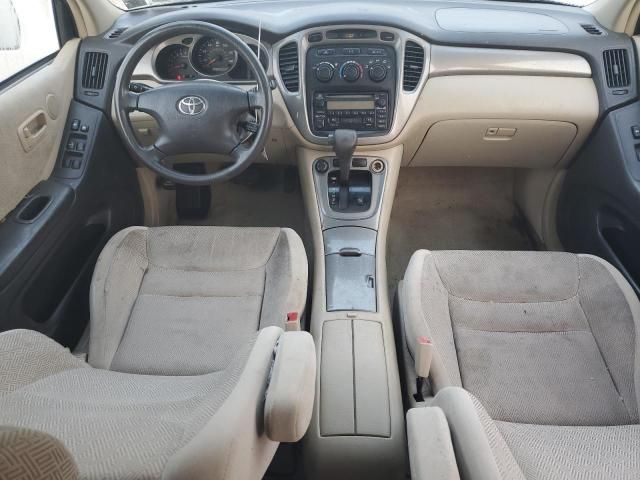 2003 Toyota Highlander Limited