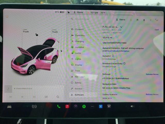 2021 Tesla Model Y