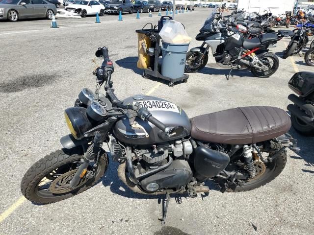 2016 Triumph Bonneville T120