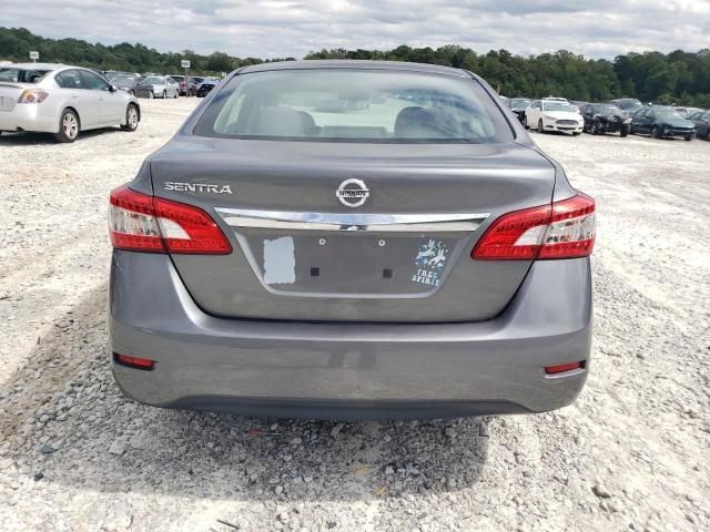 2015 Nissan Sentra S