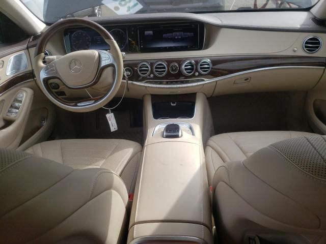 2015 Mercedes-Benz S 550 4matic