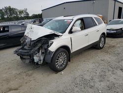 Salvage cars for sale at Spartanburg, SC auction: 2012 Buick Enclave