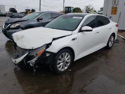 KIA Vehiculos salvage en venta: 2018 KIA Optima EX