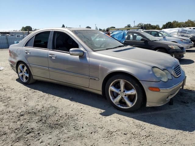 2004 Mercedes-Benz C 230K Sport Sedan