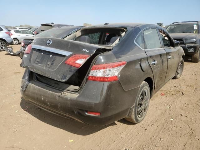 2015 Nissan Sentra S