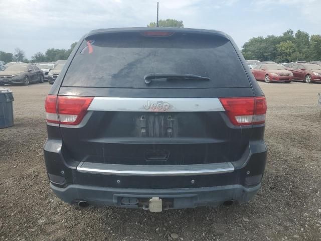 2012 Jeep Grand Cherokee Overland