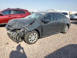 Toyota Corolla le Vehiculos salvage en venta: 2024 Toyota Corolla LE