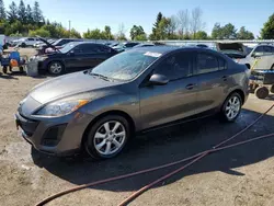 Mazda salvage cars for sale: 2010 Mazda 3 I