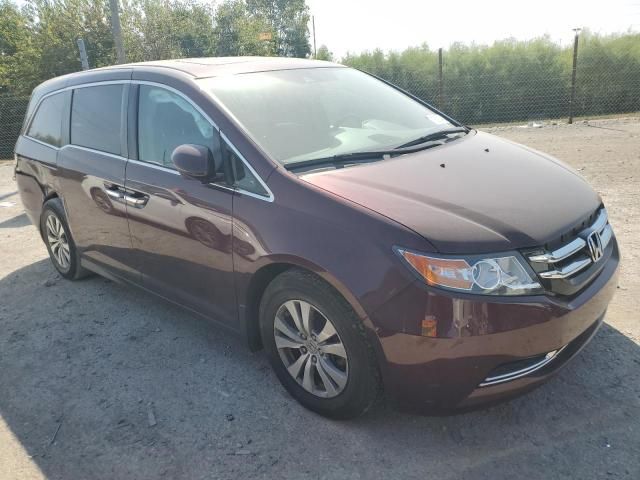 2015 Honda Odyssey EXL